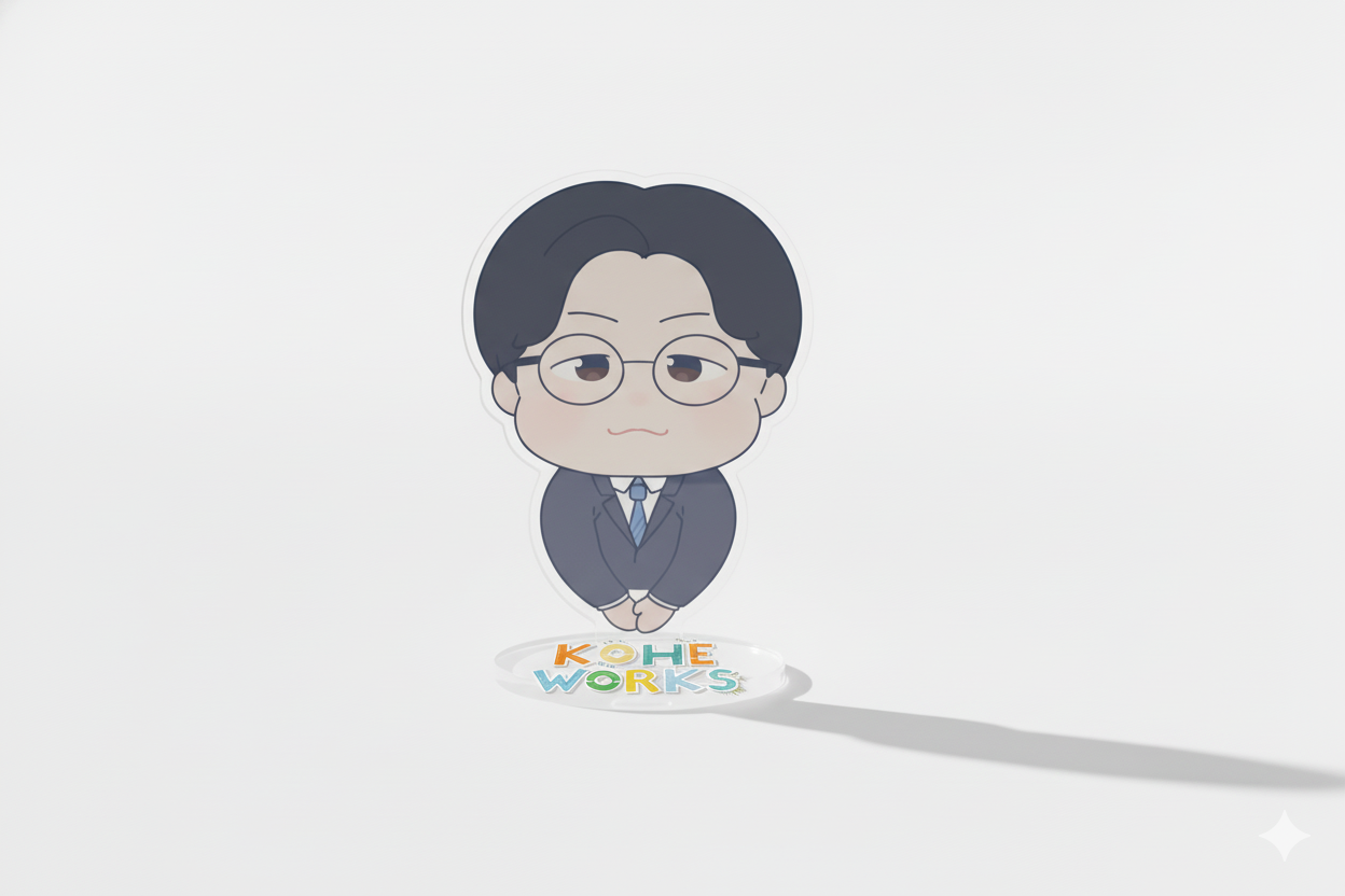 オリジナルアクリルスタンド制作|自社製作・小ロット対応