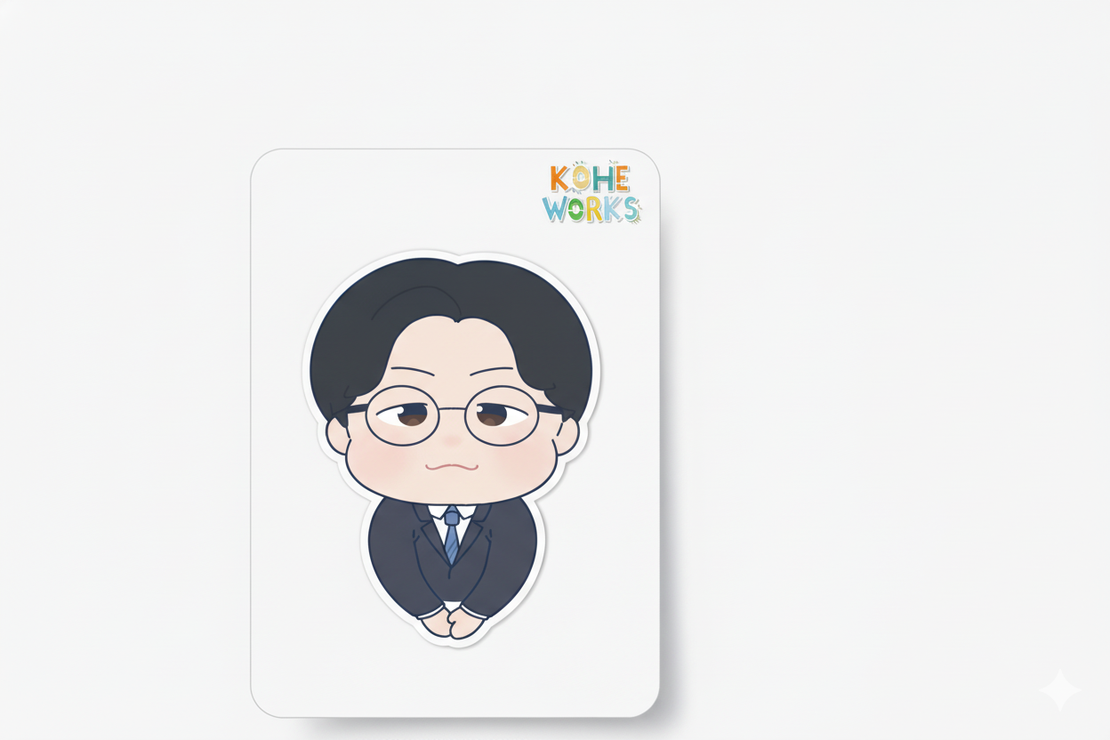 オリジナルステッカー制作|用途別・小ロット対応