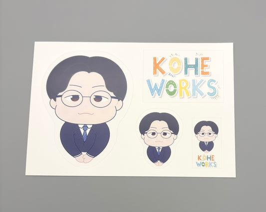 KoheWorksステッカー