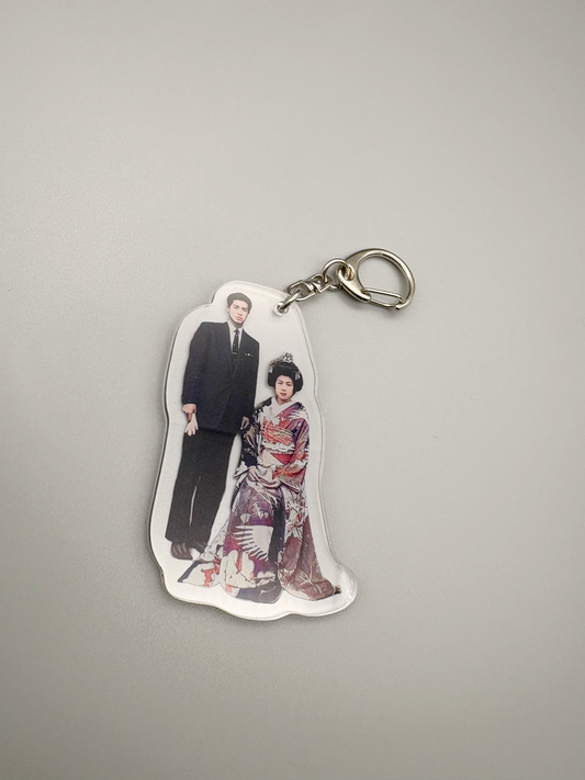 オリジナルアクリルキーホルダー制作｜自社製作・小ロット対応