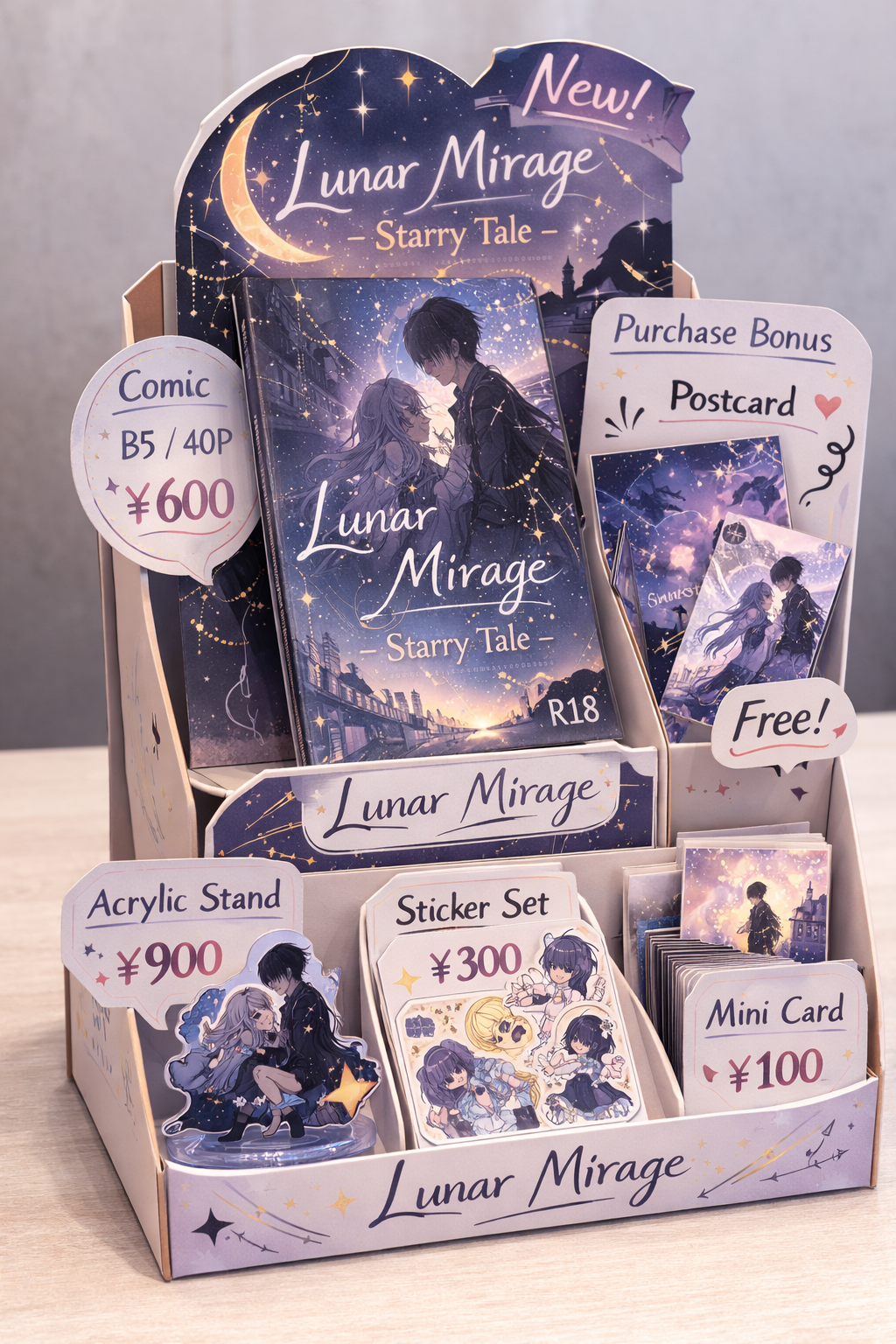 オリジナル什器制作｜展示・販売用ツール