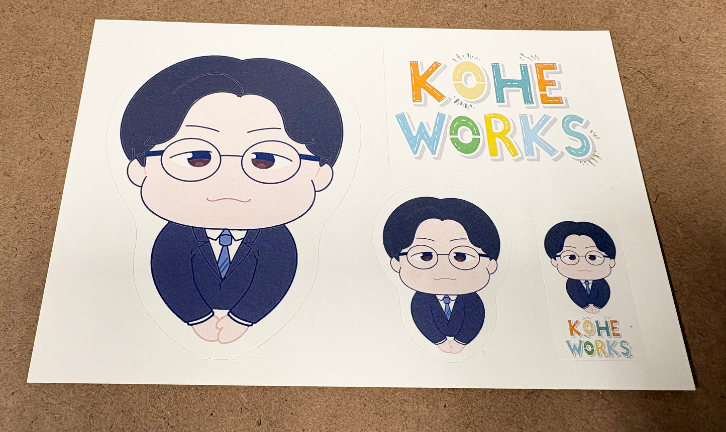 KoheWorksステッカー