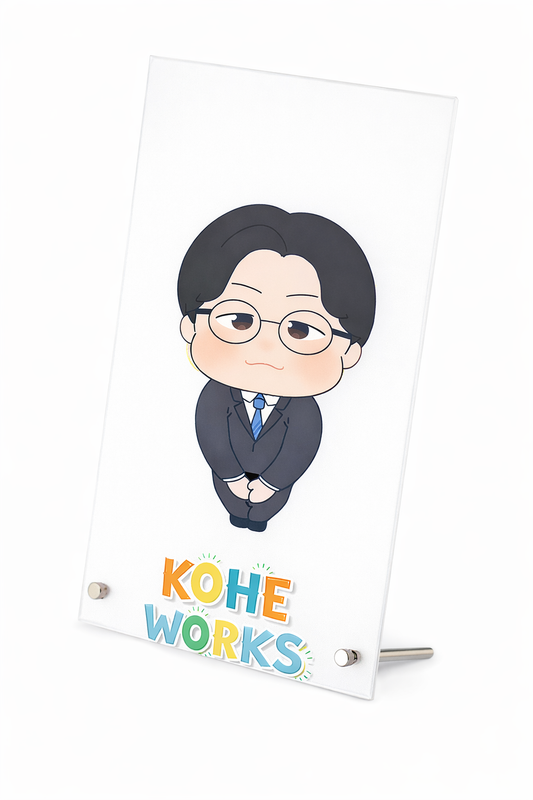 オリジナルアクリルプレート制作｜自社製作・小ロット対応