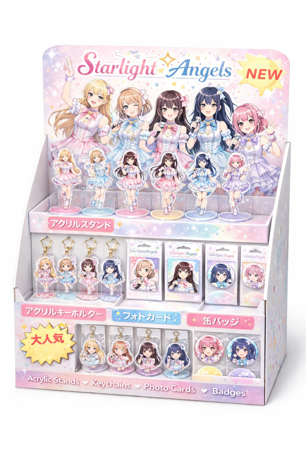 オリジナル什器制作｜展示・販売用ツール